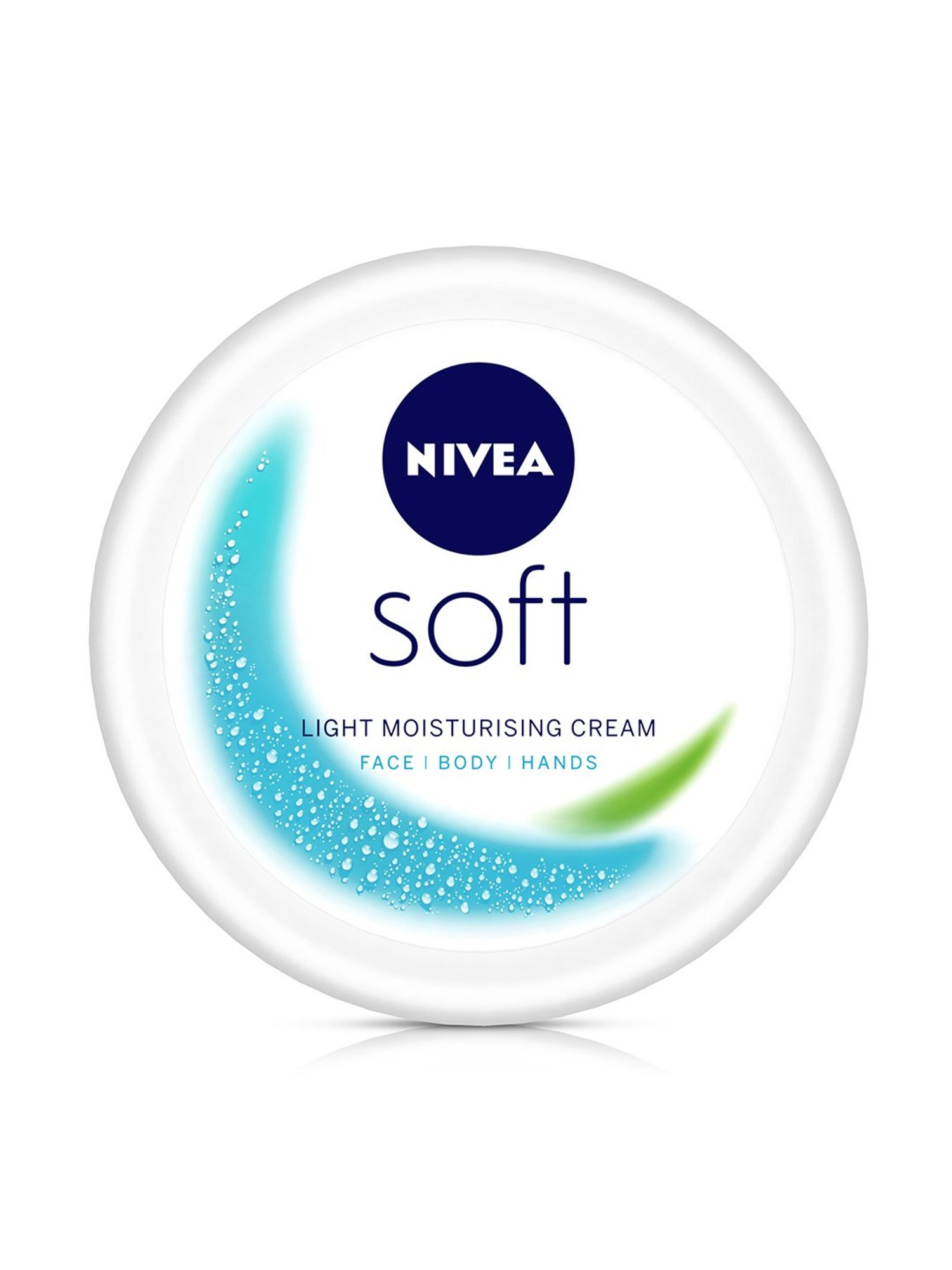 Nivea Soft Light Moisturising Cream for Face, Body & Hands - 300 ml