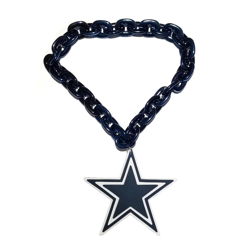 Fan Fave Dallas Cowboys NFL 10 Inch FanChain 3D Foam Magnet
