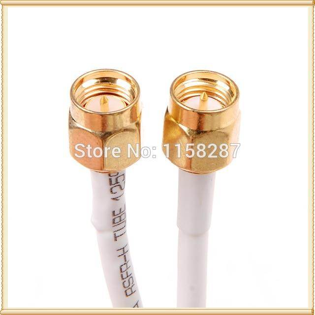 35dBi  double SMA male Connector 4g antenna forWirelessLTE 4G router HUAWEI B593 B525  LTE router