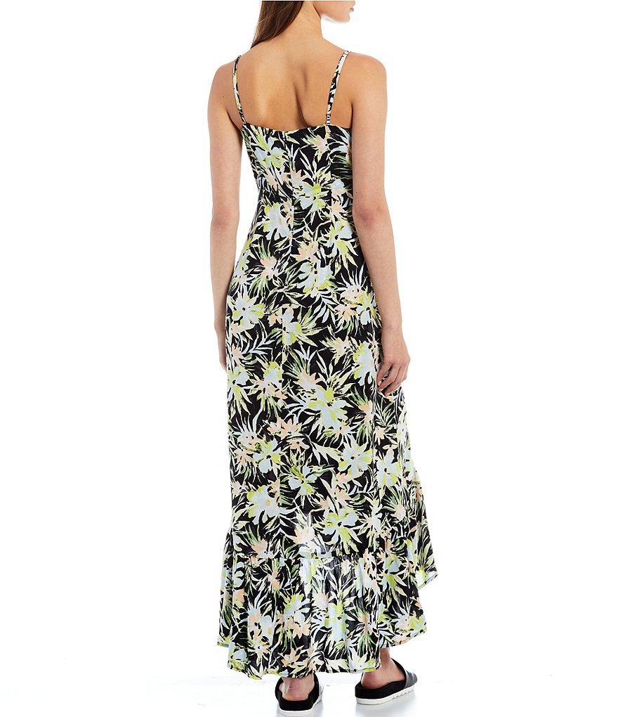 Allison & Kelly Pleated Maxi Dress