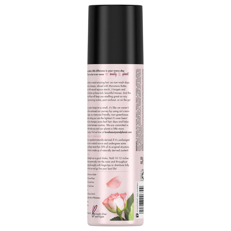 Love Beauty and Planet Muru Muru Butter Dry Shampoo - 1.53oz