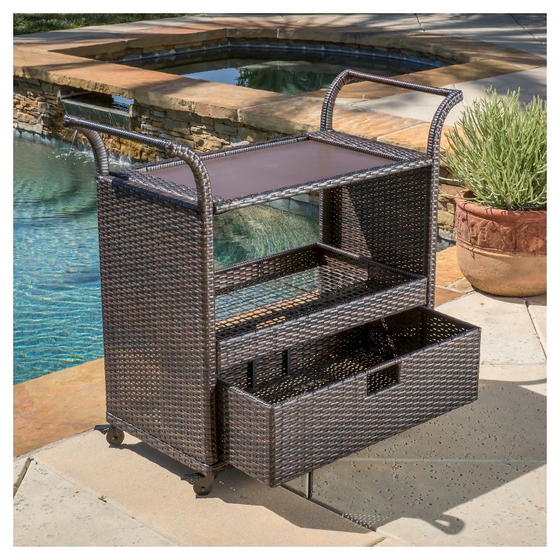 Outdoor Bar Cart - TK Classics