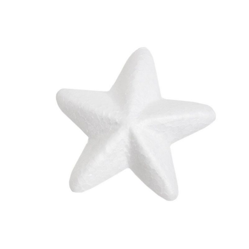 Bright Creations White Pearl Beads Chain Trim Roll for Wedding Garland, DIY Crafts, 0.31 in. x 65 ft