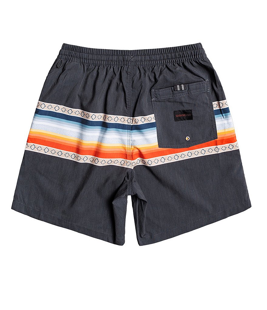 Quiksilver Sun Faded 17#double; Outseam Volley Shorts