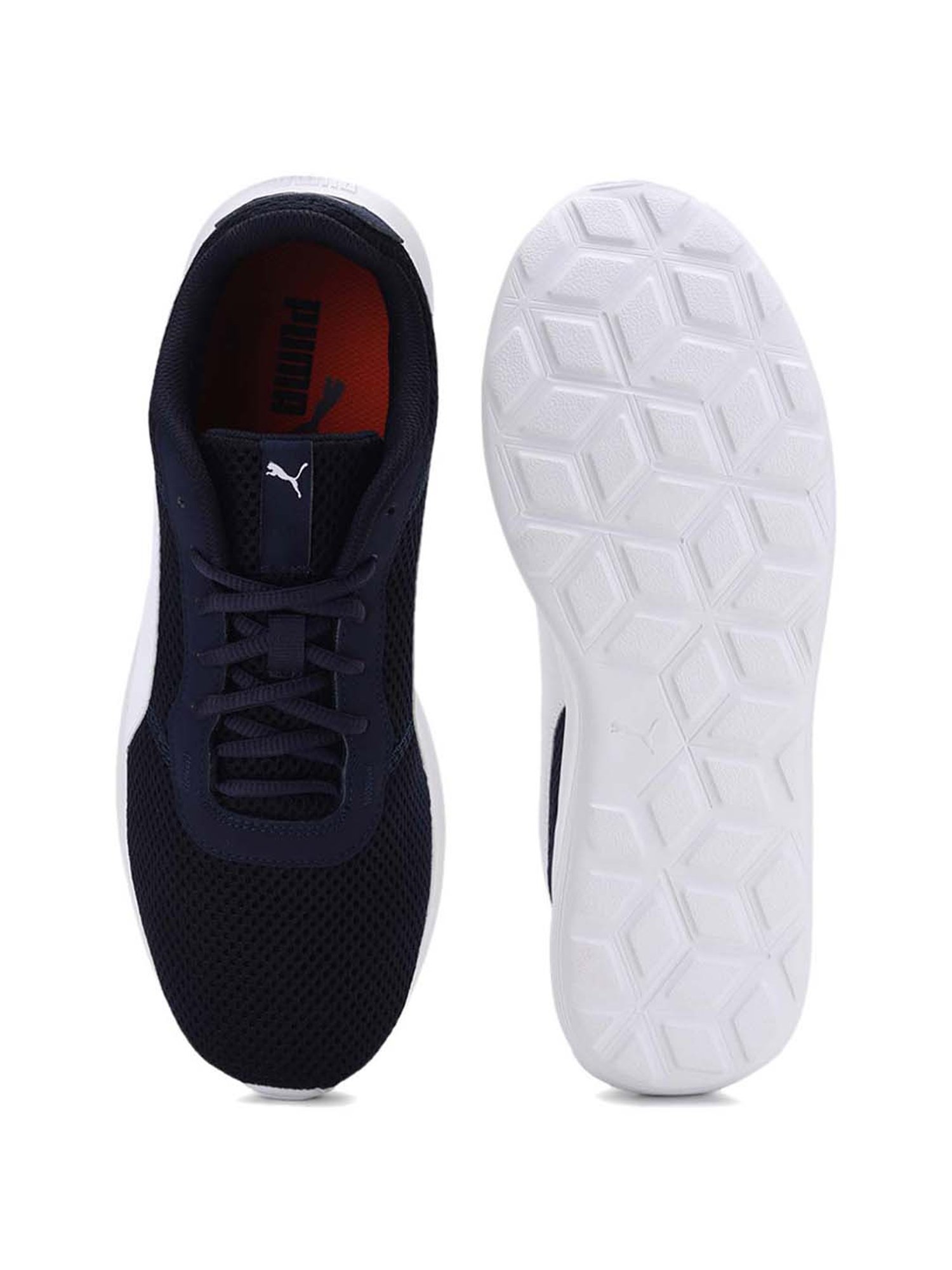 Puma Unisex ST Activate V2 IDP Peacoat Navy Casual Sneakers