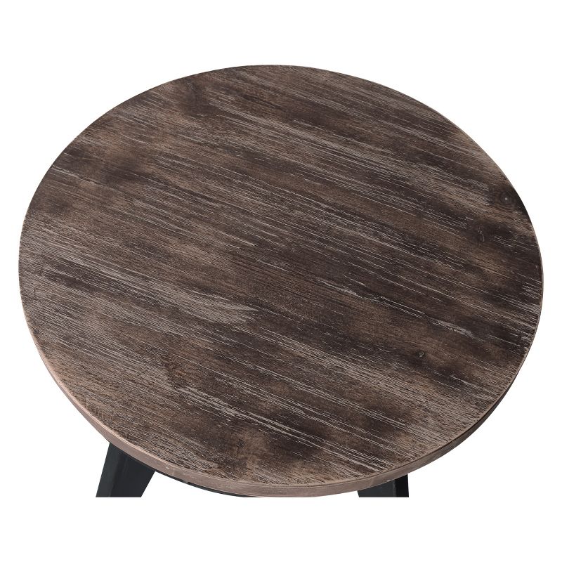 Tanis Industrial Coffee Table Pine - Modern Home