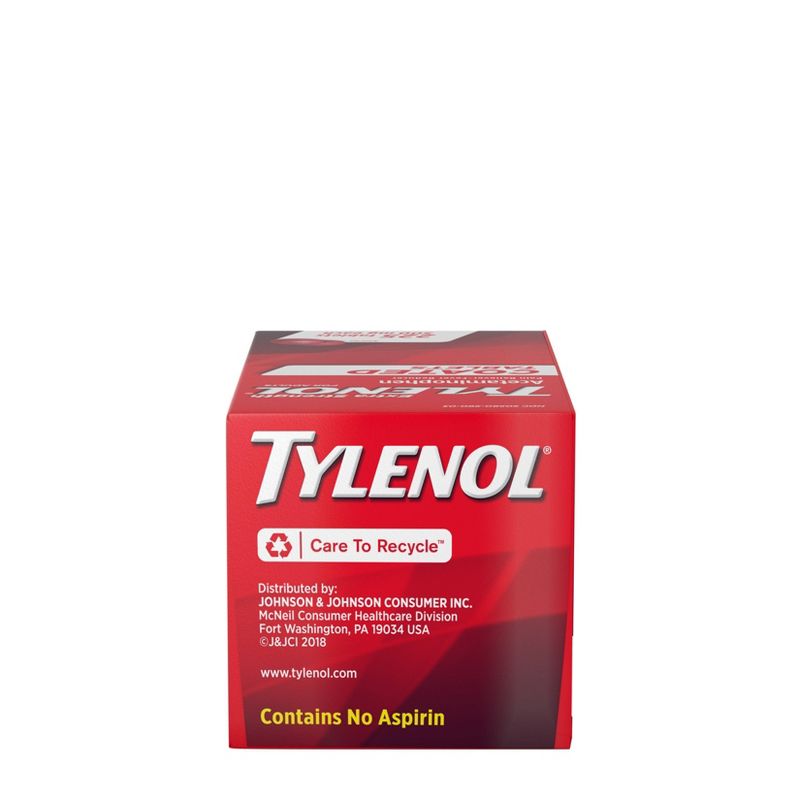 Tylenol Extra Strength Coated Tablets - Acetaminophen - 225ct