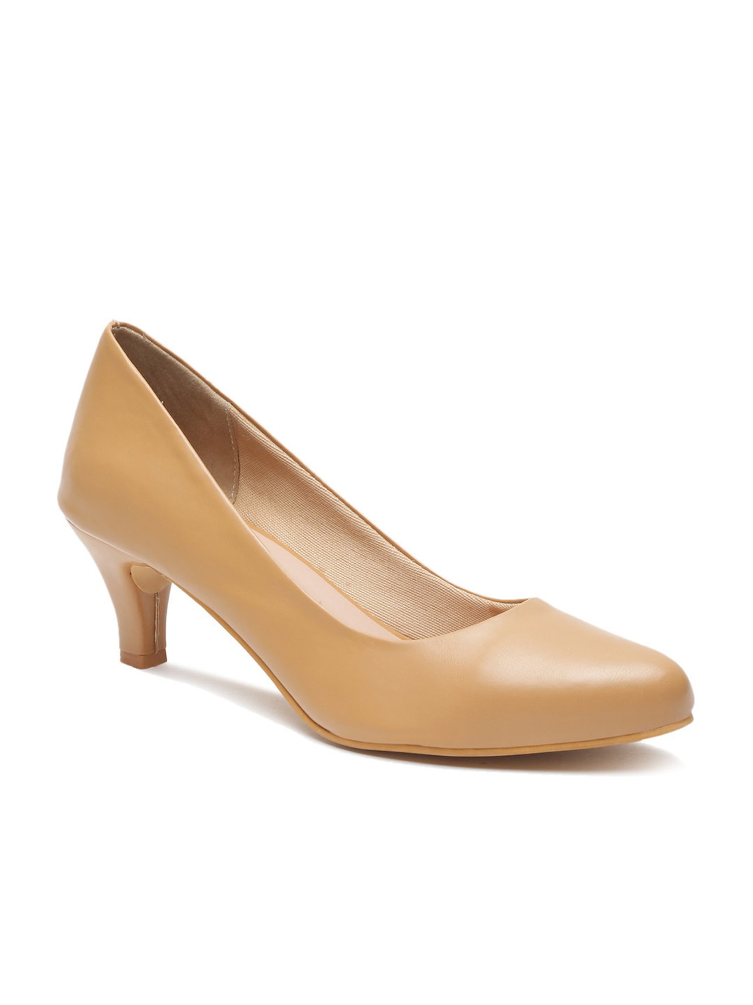 Pelle Albero Women's Beige Casual Pumps