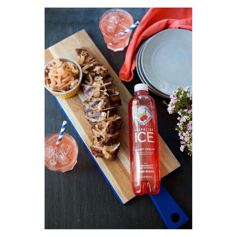 Sparkling Ice Cherry Limeade - 17 fl oz Bottle