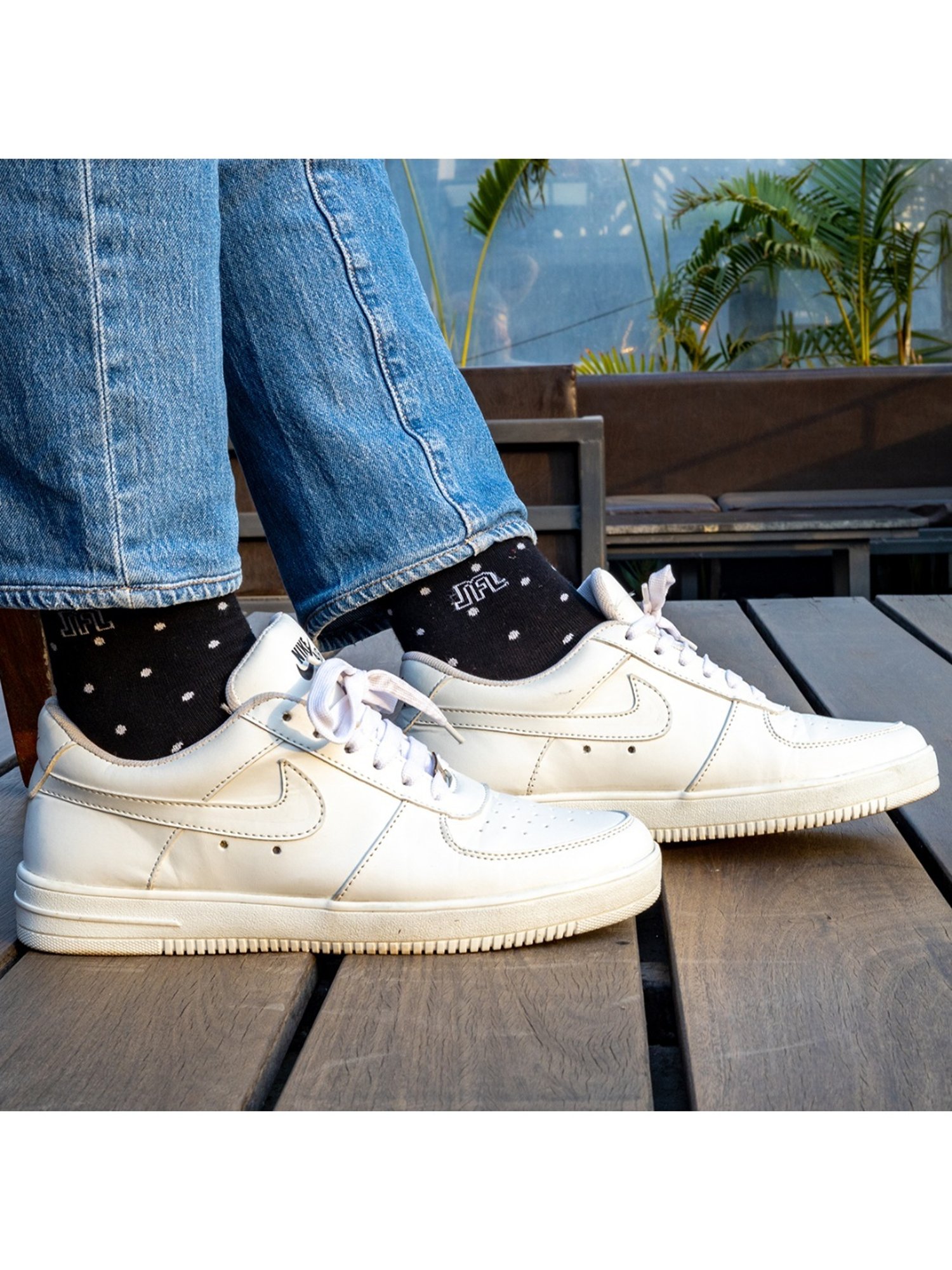 Man Arden Multicolor Textured Socks