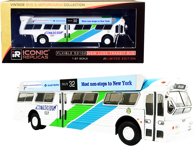 MCI MC-12 Coach Classic Bus "Grey Goose Lines" Destination: Winnipeg (Manitoba Canada) "Vintage Bus & Motorcoach Collection" 1/87 Diecast Model by Iconic Replicas