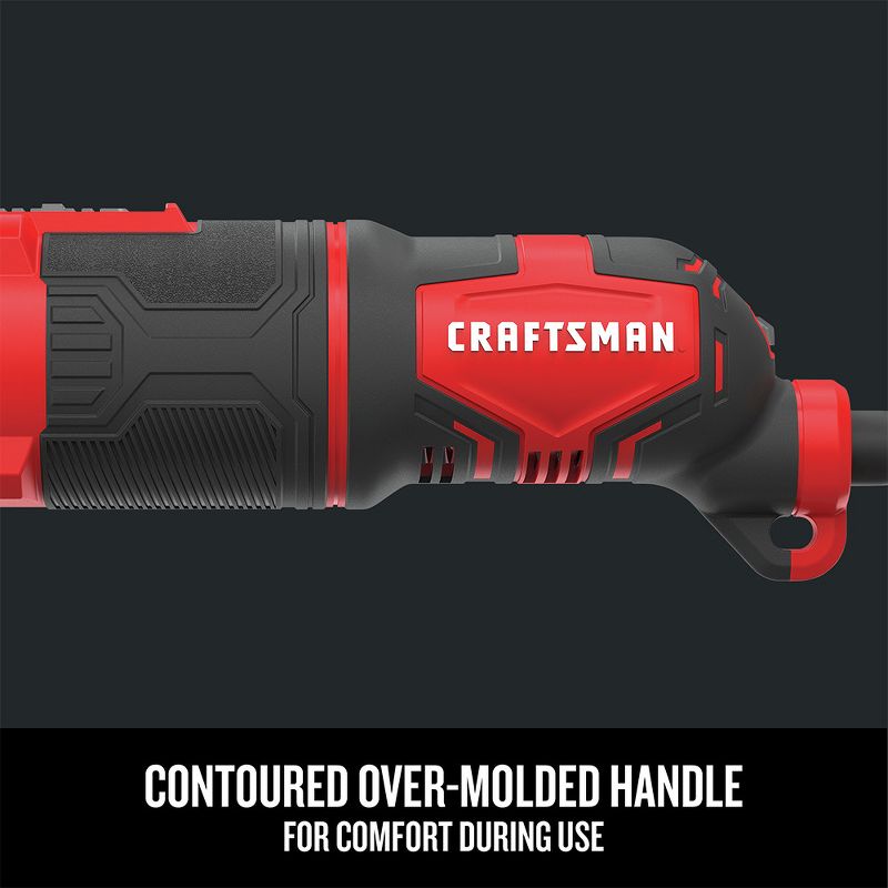 Craftsman CMEW400R 3 Amp Variable Speed Corded Oscillating Tool Kit