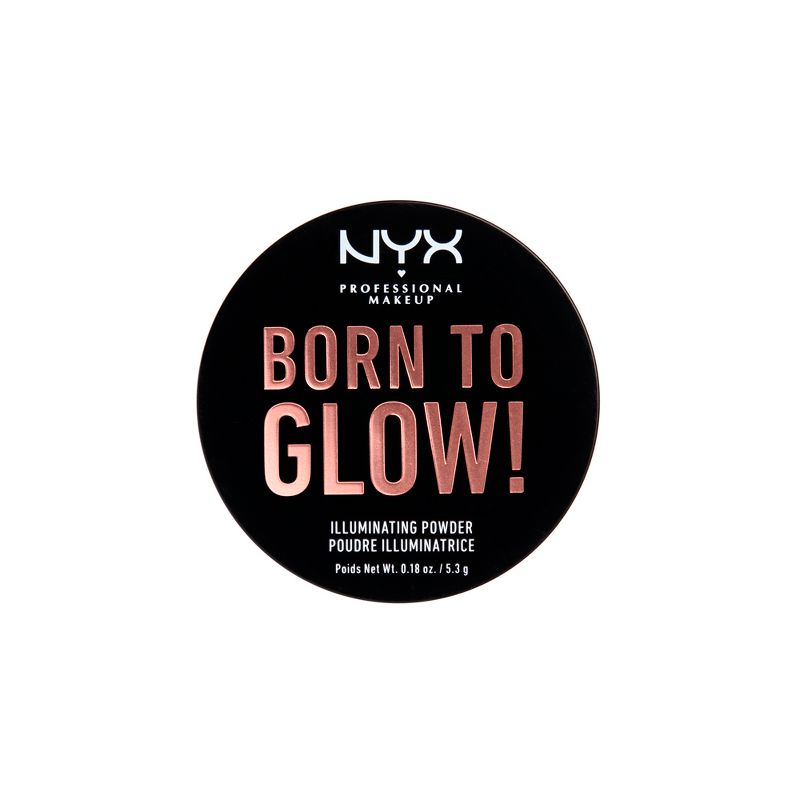 NYX Professional Makeup Born to Glow Illuminating Loose Powder - Ultra Light Beam - 0.18oz