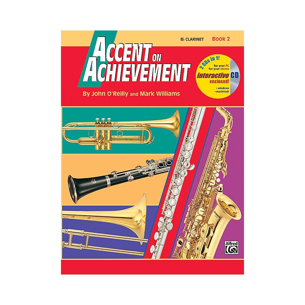 Accent on Achievement, Book 2 [B-Flat Clarinet]
