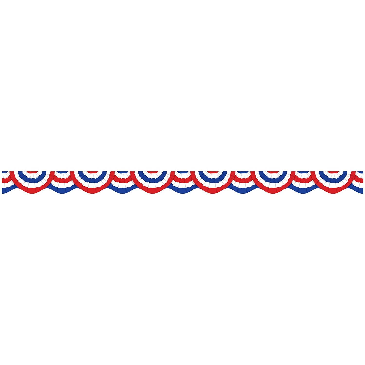 Patriotic Bunting Scalloped Trimmer (SC541759)
