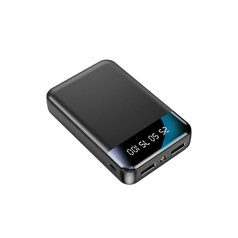 6,000mAh Power Bank For Xiaomi Mi Iphone 8 External Battery Portable Charger Double USB Powerbank Mini Powerbank Bateria Externa