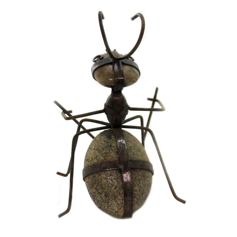 Home & Garden 11.75" Yard Clean Up Ant Rake Scooper Craft Outlet Inc/Olde Memories  -  Outdoor Sculptures And Statues