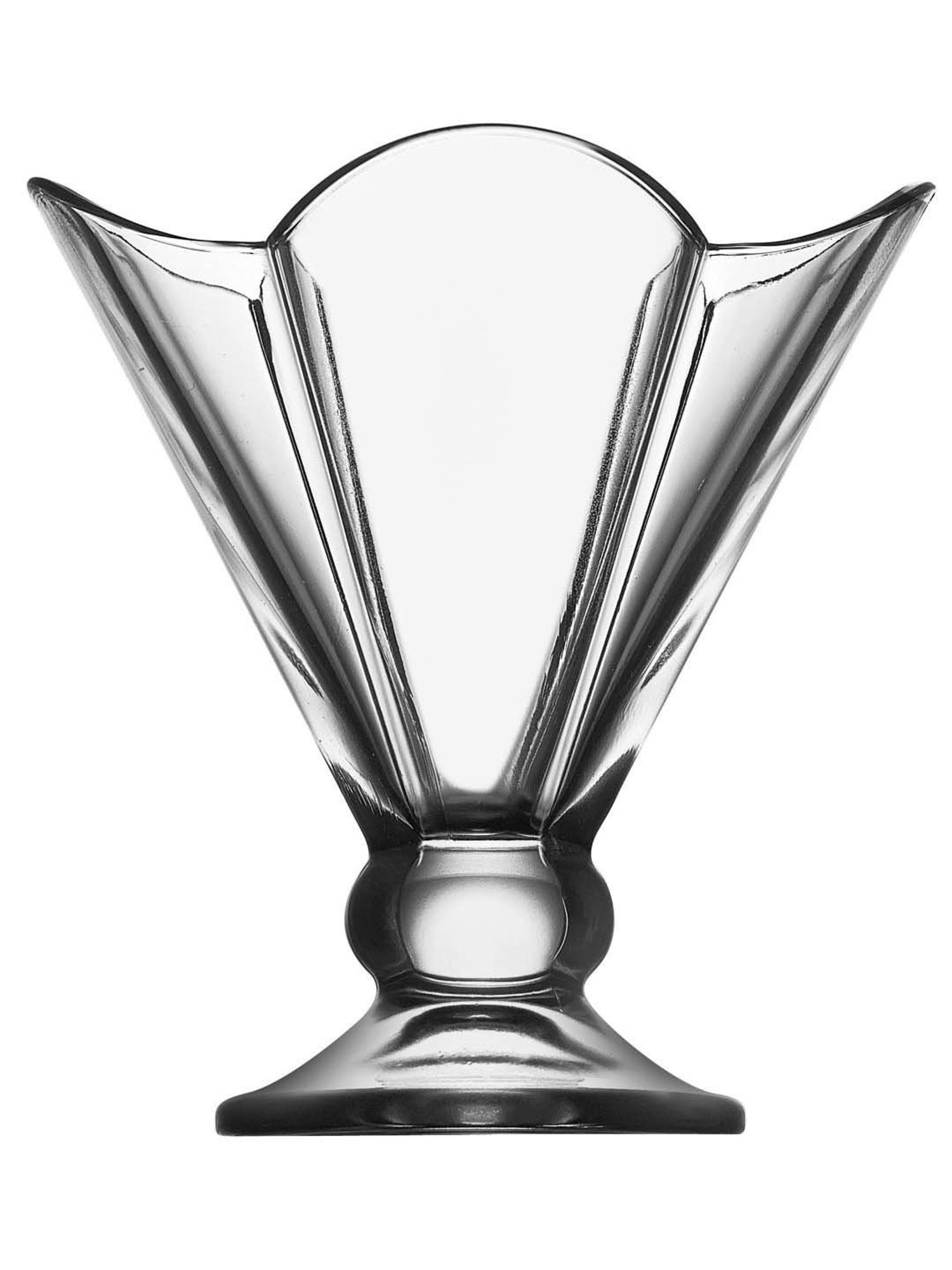 Pasabahce Transparent Iceville Ice Cream Cup (0.21 L) - Set of 2