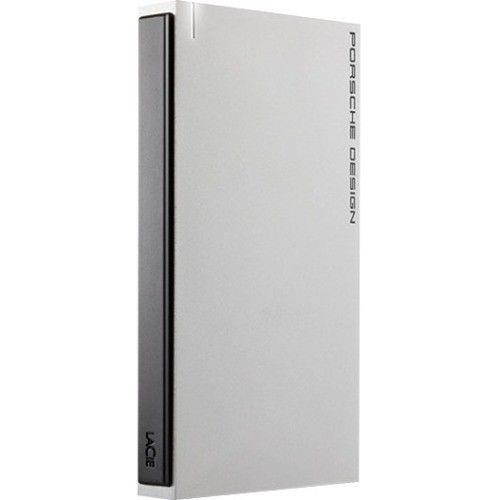 LaCie Porsche Design STET1000403 1 TB Hard Drive - External - Portable