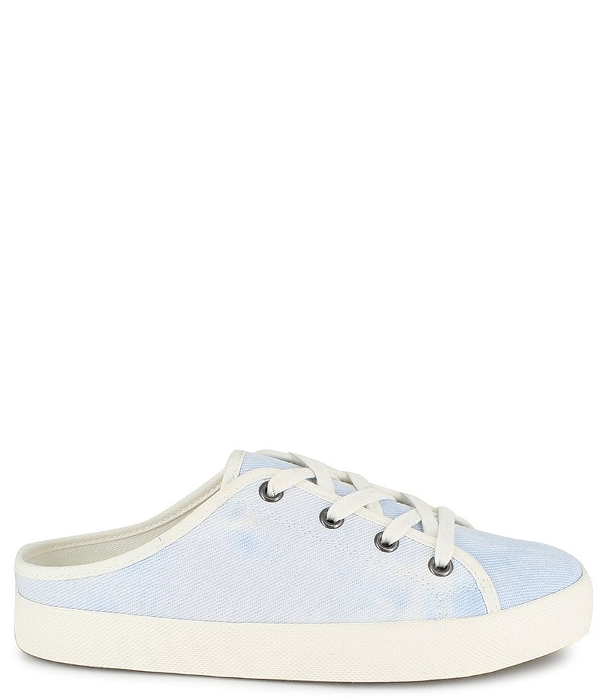 Schutz Sionne Clear Vinyl Pointed Toe Mules