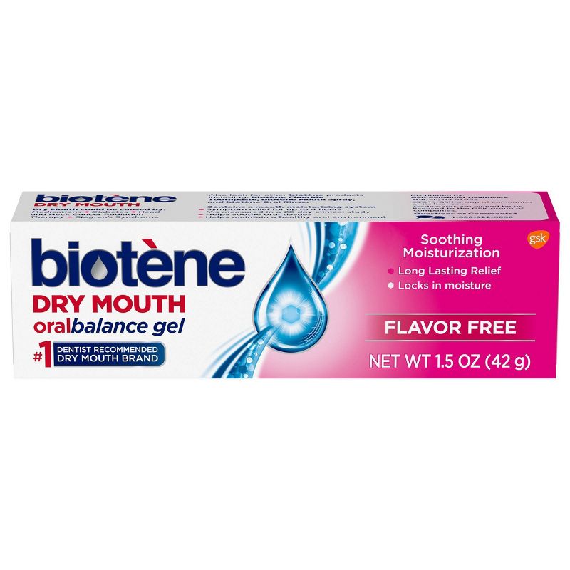 Biotene OralBalance Moisturizing Gel Dry Mouth - Trial Size - 1.5oz