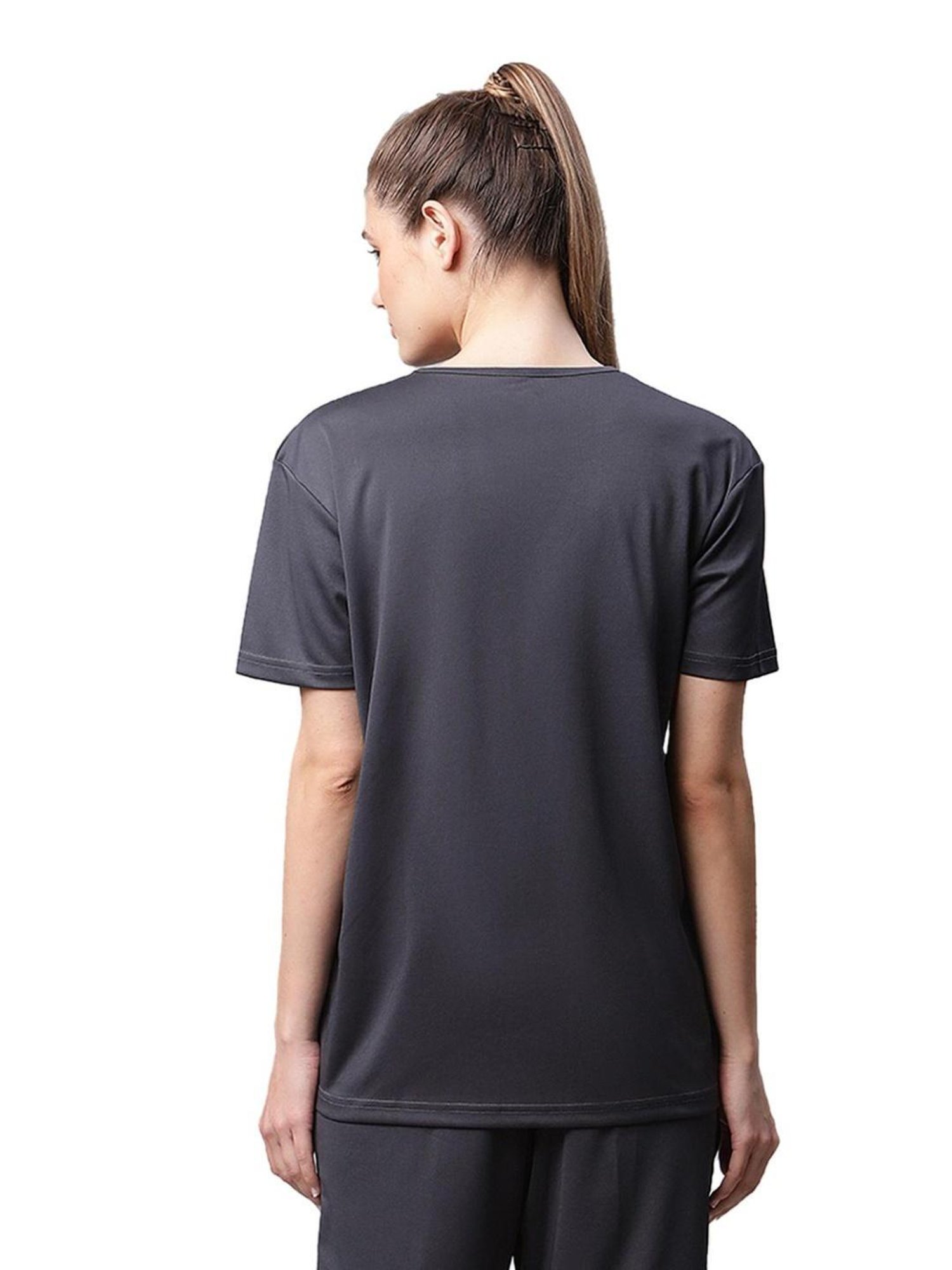 Vimal Jonney Multicolor Logo Sports T-shirt (Pack of 3)