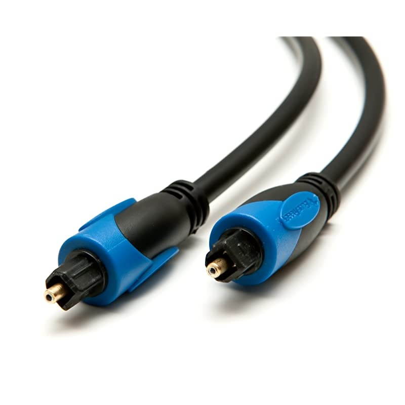 Digital Optical Audio Cable Toslink Cable inWall CL3 Rated 25 Feet