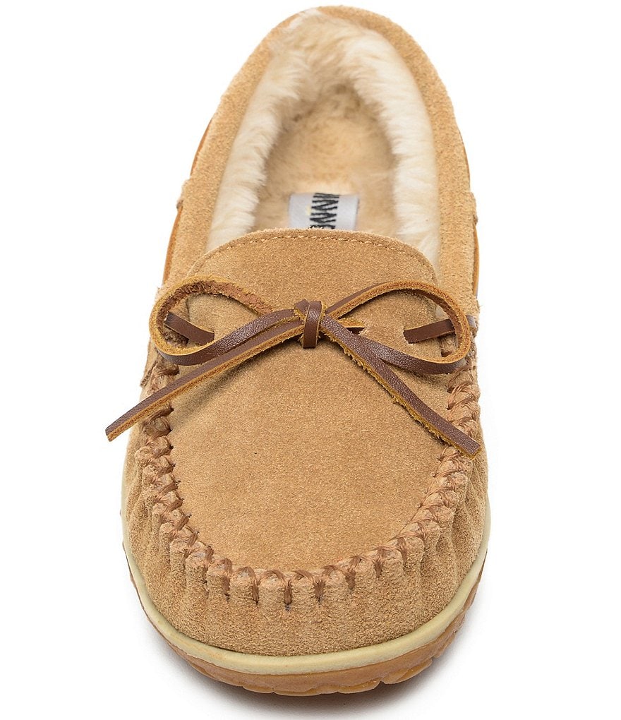 Minnetonka Women's Tilia Suede Moccasins