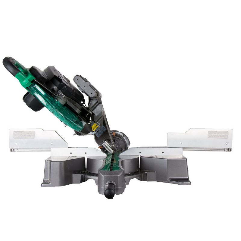 Hitachi C12RSH2 15 Amp 12 in. Dual Bevel Sliding Compound Miter Saw with Laser Marker