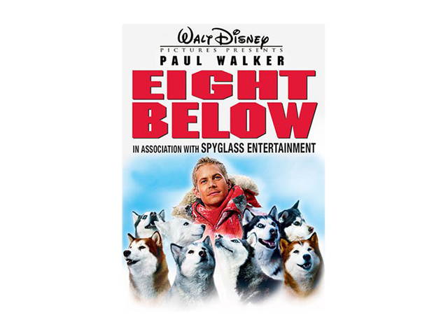 BUENA VISTA HOME VIDEO EIGHT BELOW (DVD/WS) D50425D