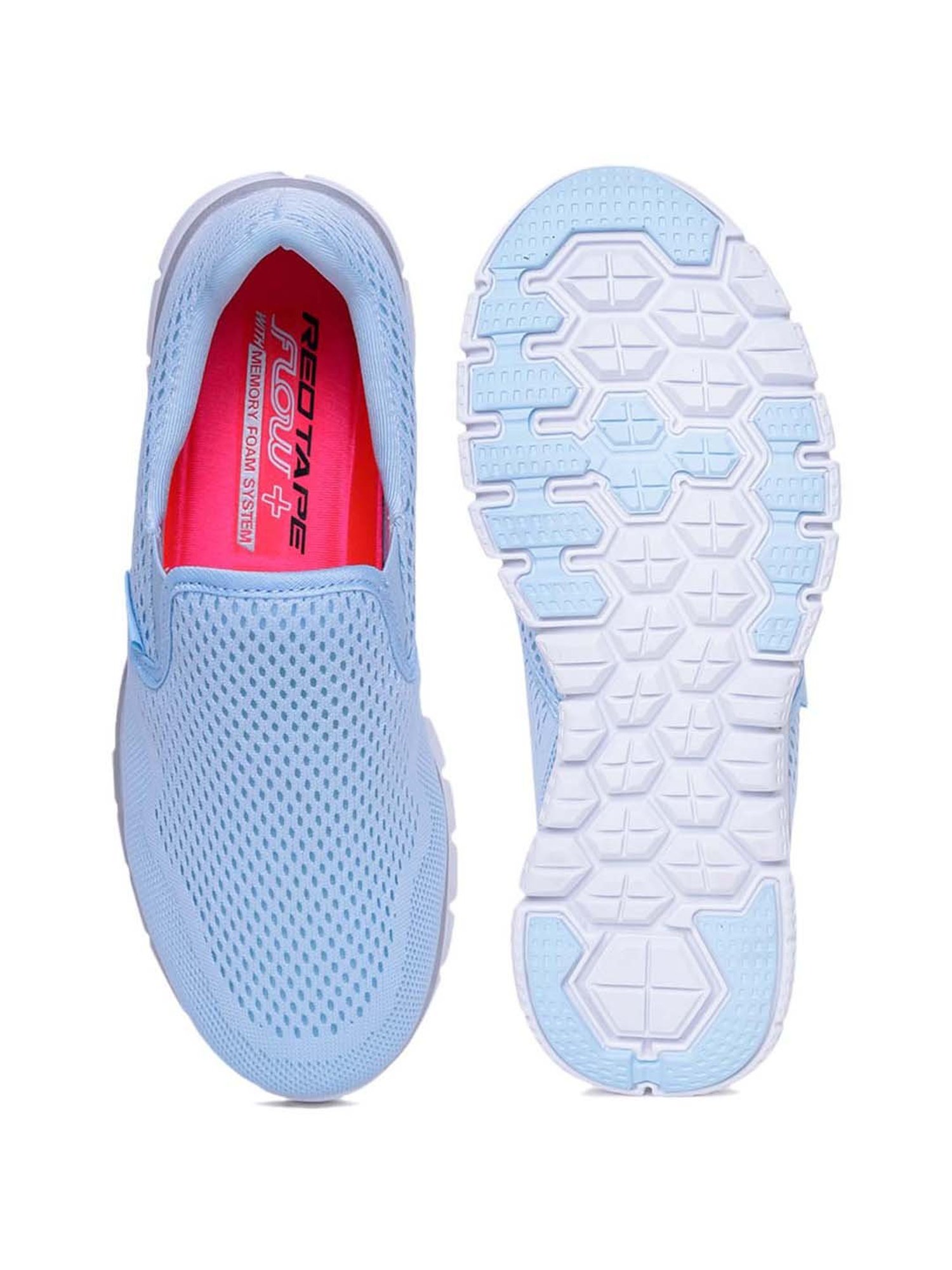 Red Tape Women's Sky Blue Walking Shoes