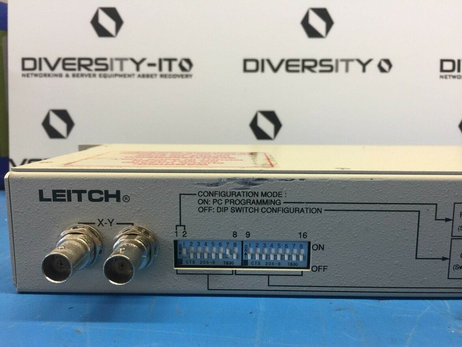 Leitch 16X1p Routing Switcher