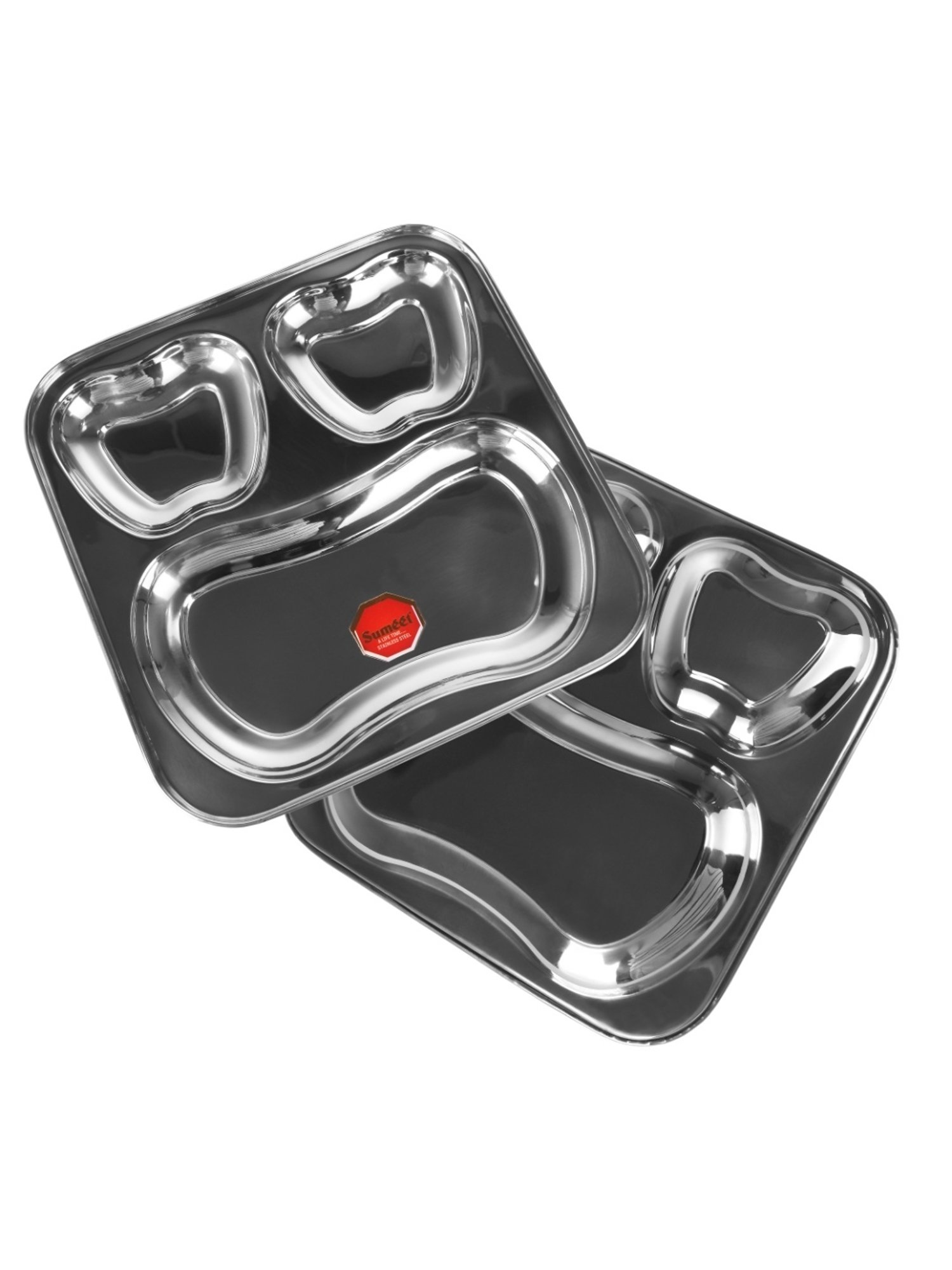 Gibson Home 18" x 24" Ceramic Gracious Rectangular Serving Platter