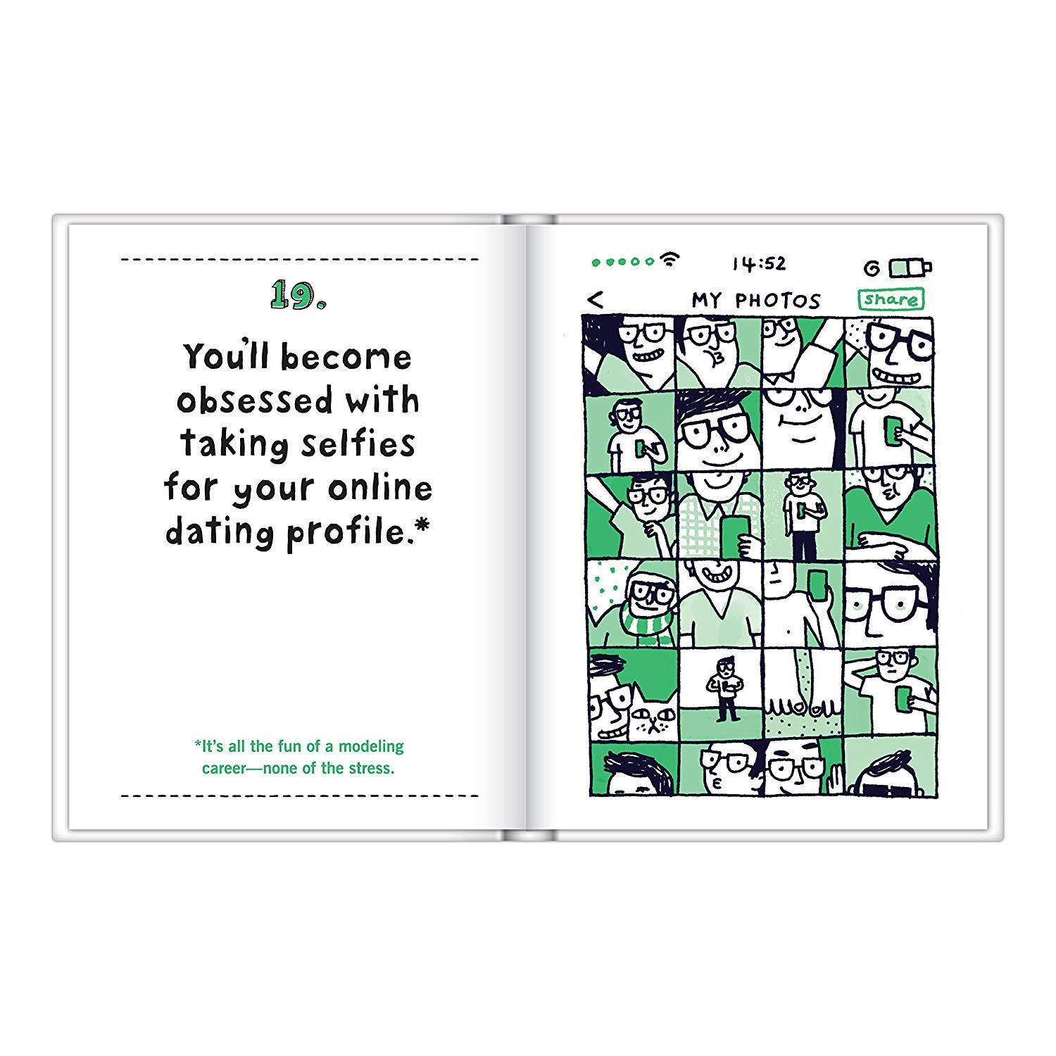 Knock Knock 100 Reason to Panic About Being Single (50046)