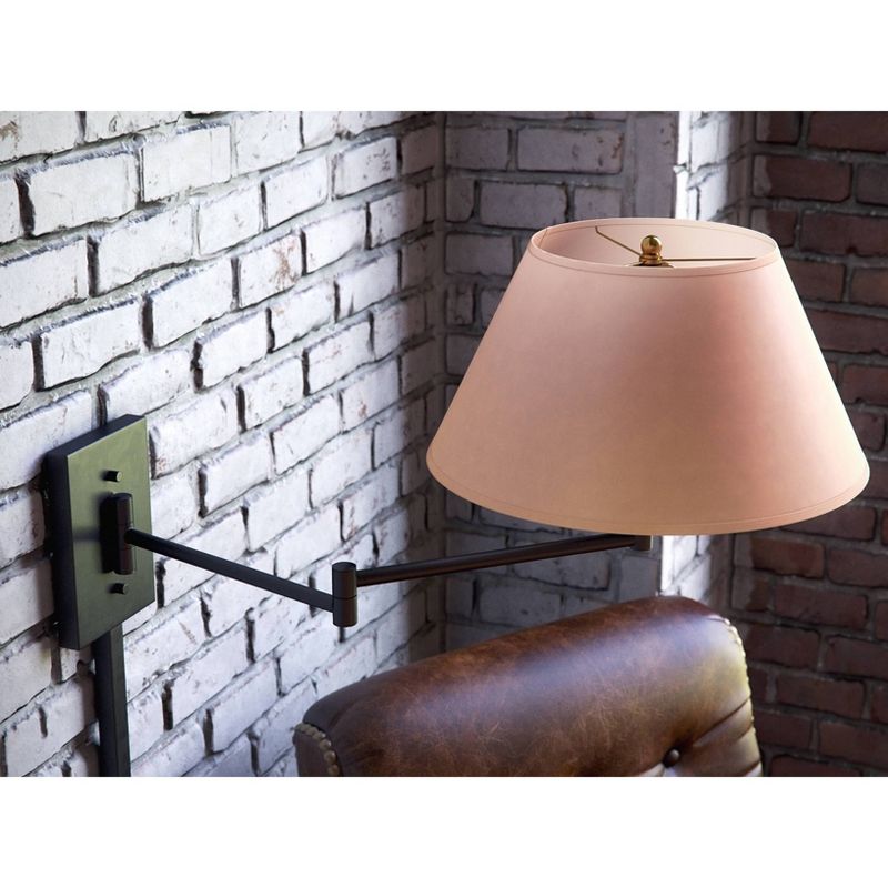 3-way Simplicity Swing Arm Lamp Matte Black - 3R Studios