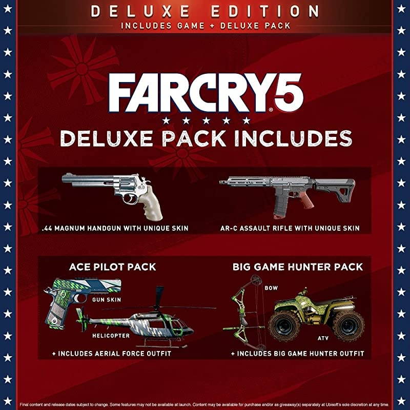 Cry 5 PlayStation 4 Deluxe Edition
