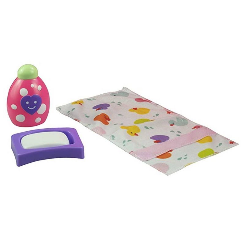 JC Toys 14" Washable Lots to Love Baby Doll and Accessories