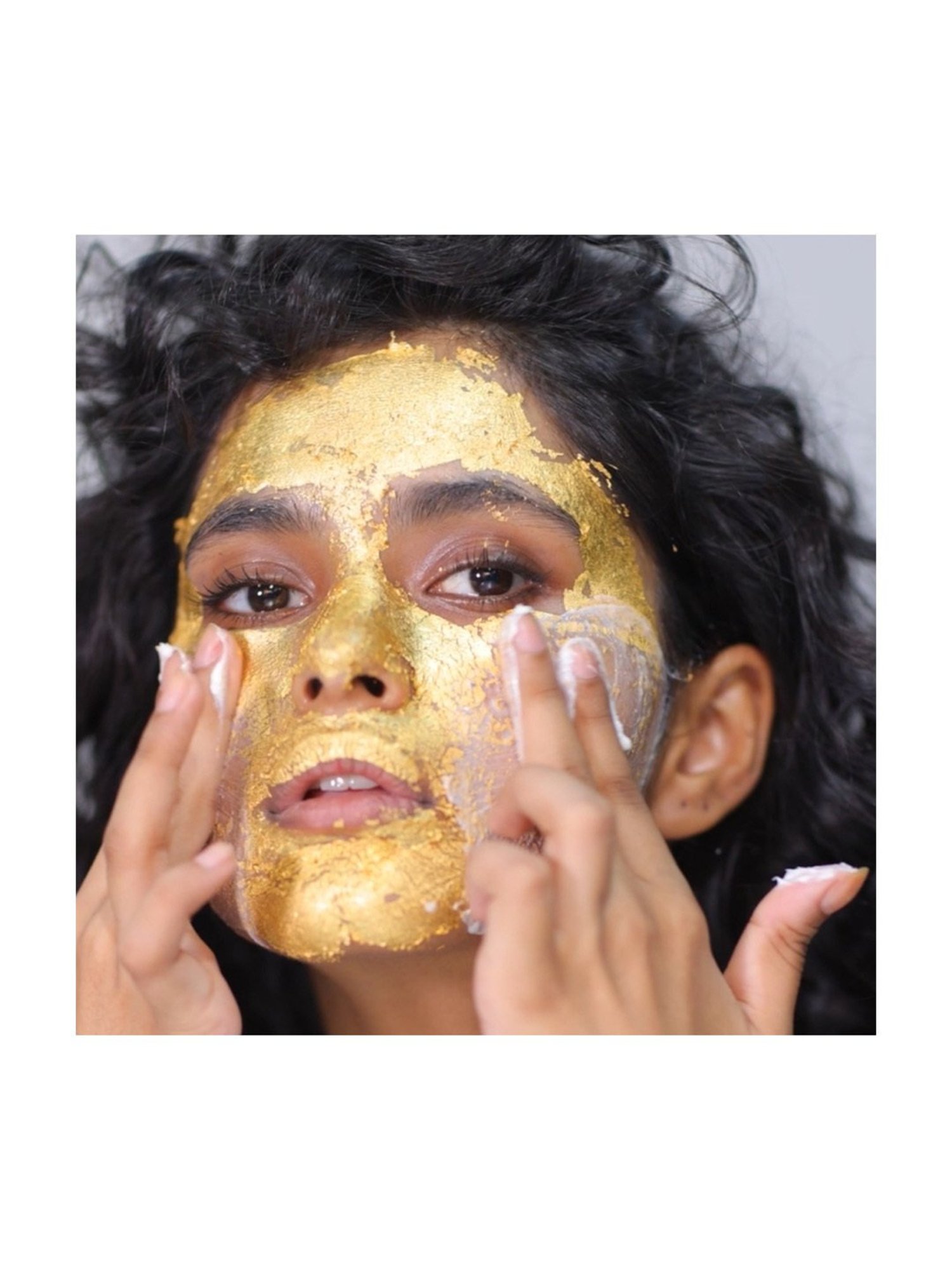 House of Beauty 24K Gold Face Mask - 4 Sheets - 150 gm