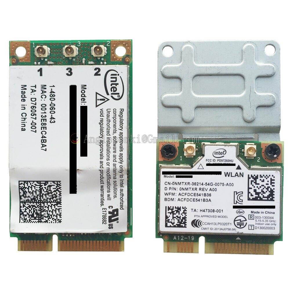 2pcs Half Size To Full Size Wireless Card Mini PCI-E Extension WIFI Module Adapter Bracket for Intel 6200 6300 6250 5100 7260