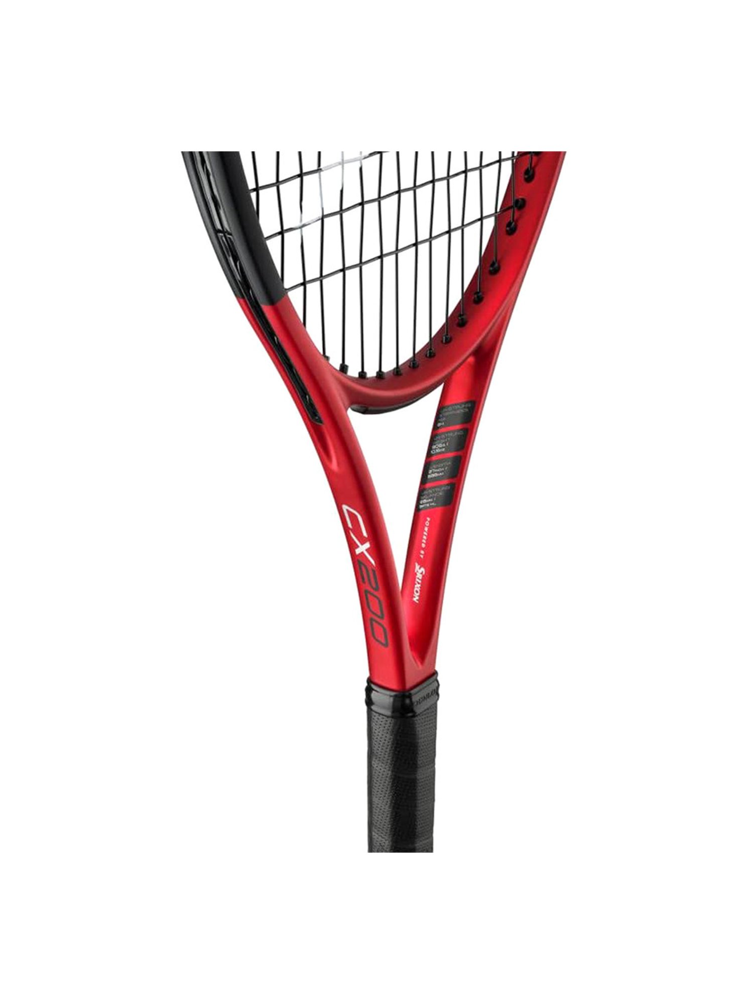 Dunlop CX200 Tennis Racquet (Red) Size - 27 inch