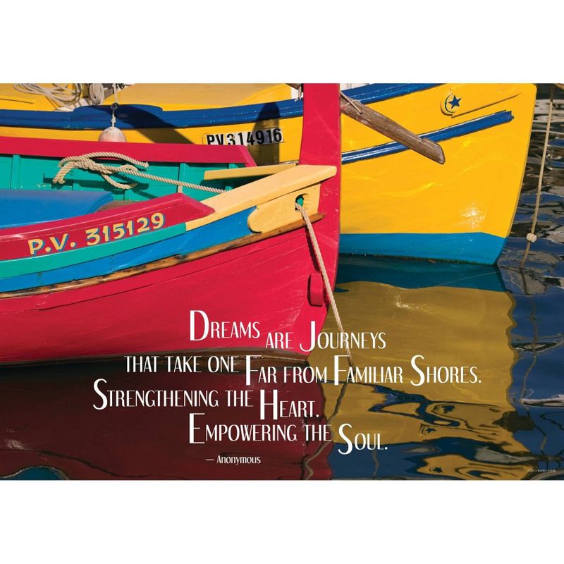 Barker Creek 109pc Chevron Nautical Office per Classroom Set