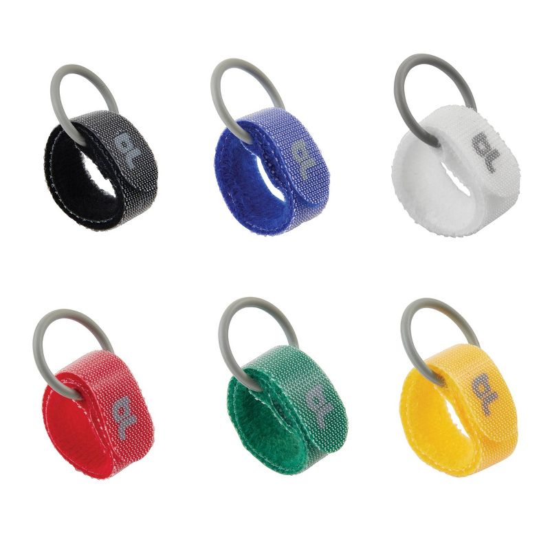 6pk Cable Ties Small - BlueLounge