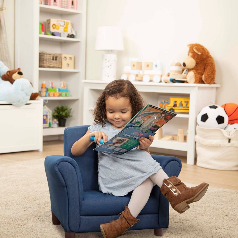 Melissa & Doug Child's Armchair - Denim