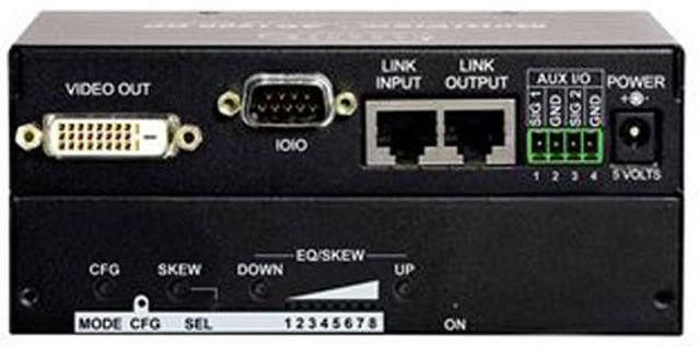Comprehensive Cable and Connectivity CVE-TRX01 300M VGA AND AUDIO EXTENDER