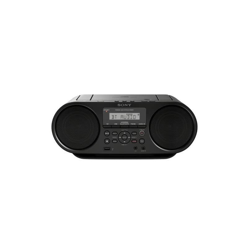 portable bluetooth digital turner am/fm cd player mega bass reflex stereo sound system