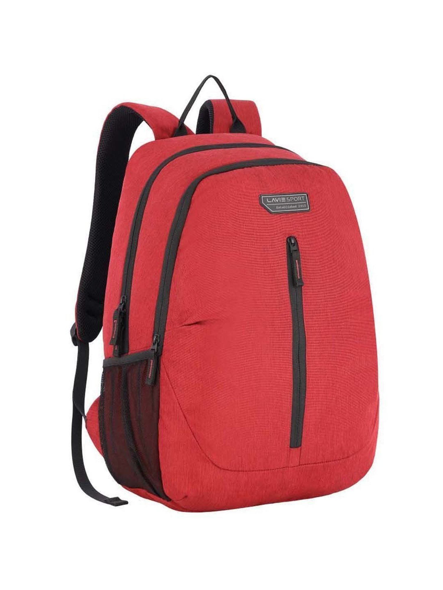 Lavie Red Medium Laptop Backpack