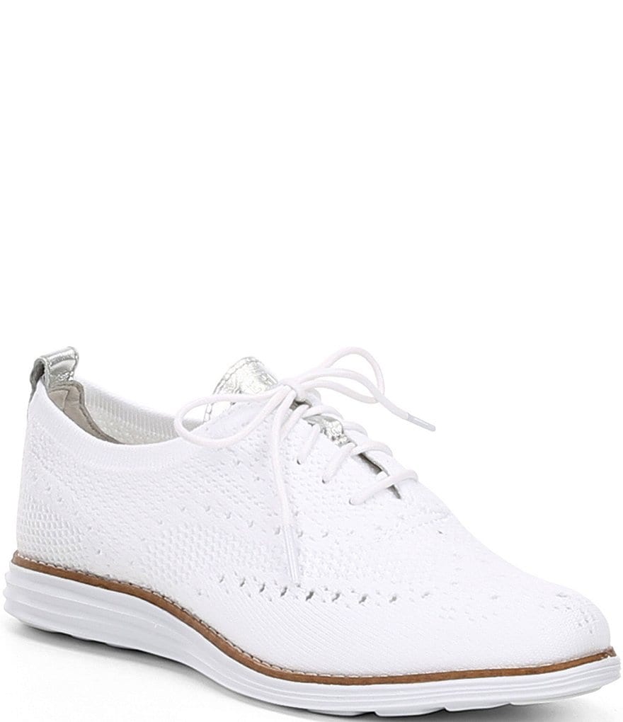 Cole Haan Original Grand Stitch Lite Knit Wingtip Oxfords