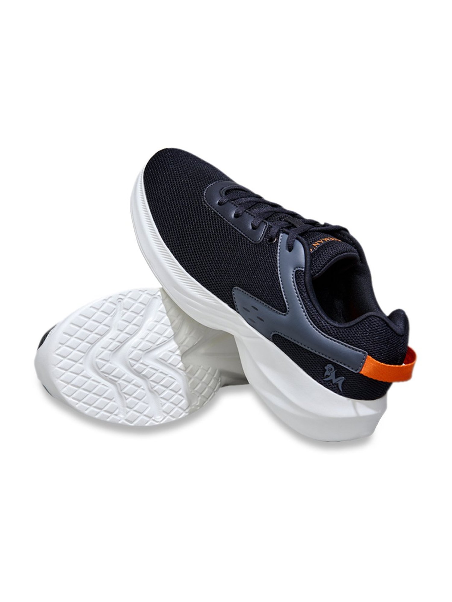 Neemans Men's Black Running Shoes