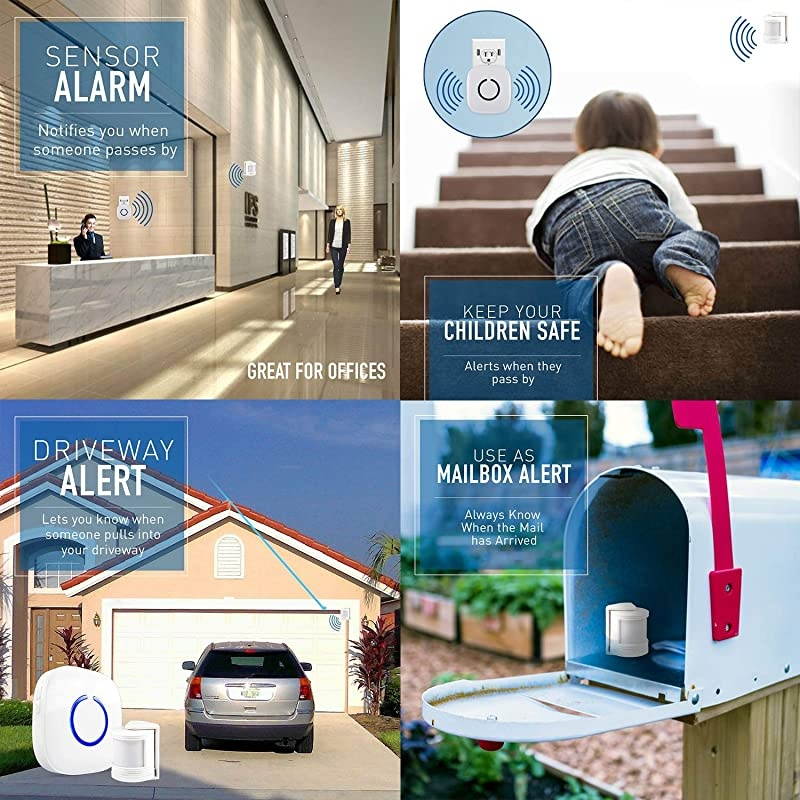 Add Ons (1 Add-On Mini Motion Sensor, WHITE)