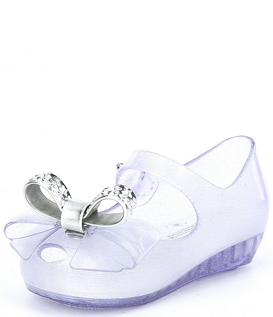 Dr. Martens Girl's 1460 Side-Zip Glitter Boots (Infant)